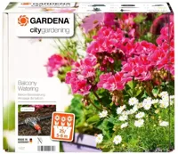 Gardena city gardening balcony set voor volautomatische bloembakbesproeiing