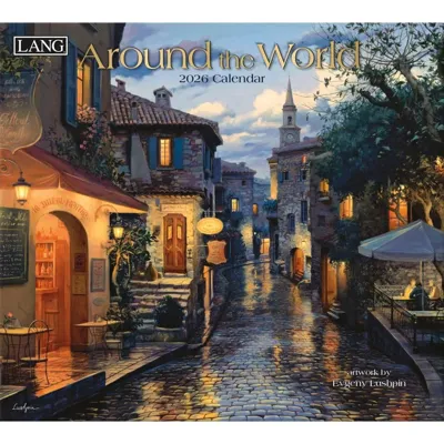 Around the World Kalender 2026