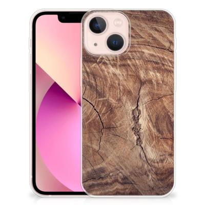 iPhone 13 mini | Bumper Hoesje | Tree Trunk