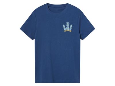 pepperts! Kinder T-shirt (Donkerblauw, 134/140)