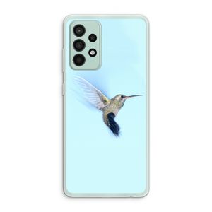 Kolibri: Samsung Galaxy A52s 5G Transparant Hoesje