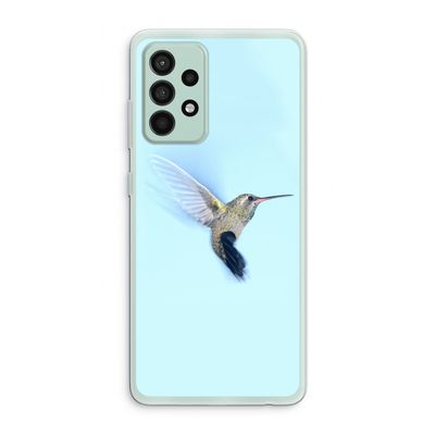 Kolibri: Samsung Galaxy A52s 5G Transparant Hoesje