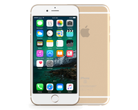 Forza Refurbished Apple iPhone 6S 16GB Goud - Zo goed als nieuw - thumbnail