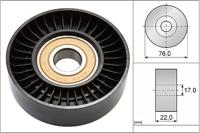 Spanrol, Poly V-riem INA, Diameter (mm)76mm, u.a. für Mercedes-Benz - thumbnail