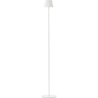 Brilliant G40445/75 Außenstandleuchte 130cm Staande lamp Energielabel: F (A - G) Wit (mat)