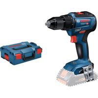 Bosch Professional GSR 18V-55 Solo 06019H5203 Accu-schroefboormachine 18 V Li-ion Incl. koffer, Zonder accu, Zonder lader
