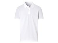 esmara Men Heren poloshirt (Wit, XXL)