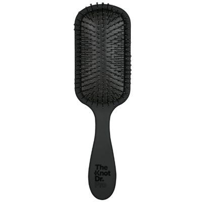 The Knot Dr. Black Paddle Brush Black Pad 1st