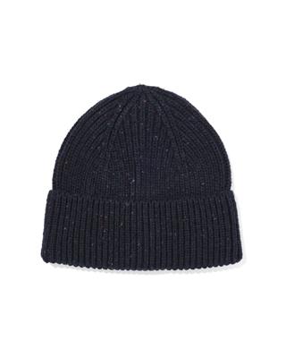 051 Heren Beanie Donkerblauw
