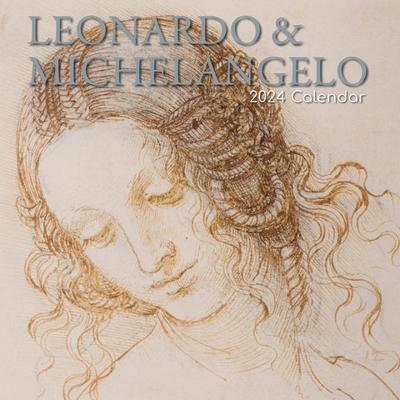 Leonardo and Michelangelo Kalender 2024