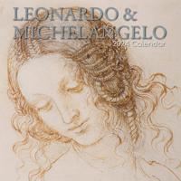 Leonardo and Michelangelo Kalender 2024