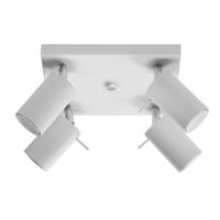 Plafondlamp RING 4 wit