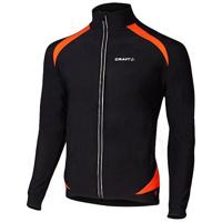 Craft Thermo XC schaatsjack zwart/oranje unisex