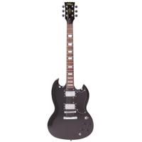 Vintage V69BLK Coaster Series Gloss Black elektrische gitaar