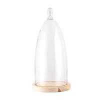 Clayre Eef stolp 6gl3006 transparent 19x41 cm