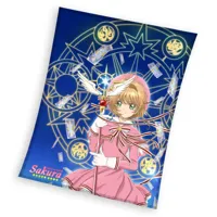 Sakura fleece deken - 130 x 160 cm
