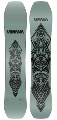 Vimana 22-23 All-Mountain Snowboard 157
