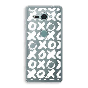 XOXO: Sony Xperia XZ2 Compact Transparant Hoesje