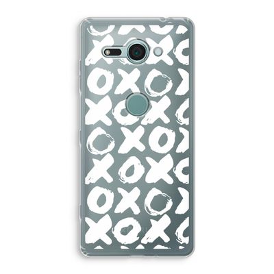 XOXO: Sony Xperia XZ2 Compact Transparant Hoesje