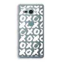 XOXO: Sony Xperia XZ2 Compact Transparant Hoesje