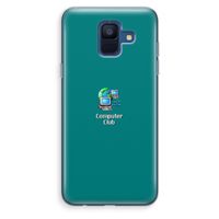 Win98: Samsung Galaxy A6 (2018) Transparant Hoesje