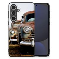 Samsung Galaxy S24 FE Silicone Back Case Vintage Auto