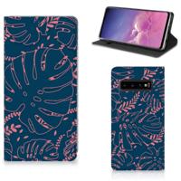 Samsung Galaxy S10 Smart Cover Palm Leaves