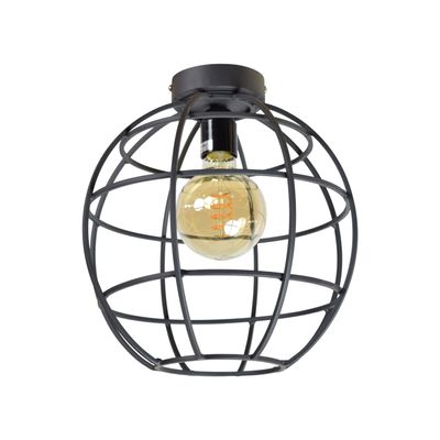 Urban Interiors plafondlamp Globe Ø28x30 Large, kleur Vintage Black