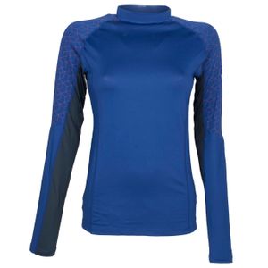 QHP QCross Eldorado techshirt kobalt maat:40