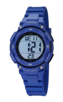 Horlogeband Calypso K5669-6 Rubber Blauw