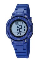 Horlogeband Calypso K5669-6 Rubber Blauw