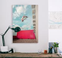 Urban parkour canvas salto Urban parkour canvas salto