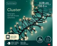 Clusterverlichting 1128 LED 10,5m WW