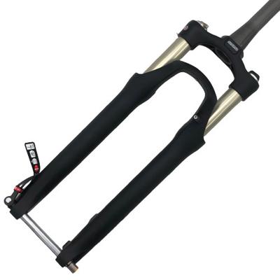 Suntour verende voorvork 28" SF17-NCX-E25 222mm tapered zwart