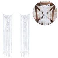 Ginger Ray stoelhangers macramé 65 cm set van 2 | 10 stuks