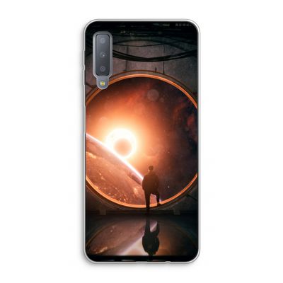 Ephemeral: Samsung Galaxy A7 (2018) Transparant Hoesje