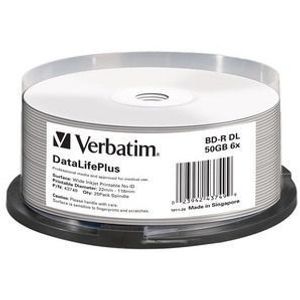 BD-R 50 GB Blu-ray media