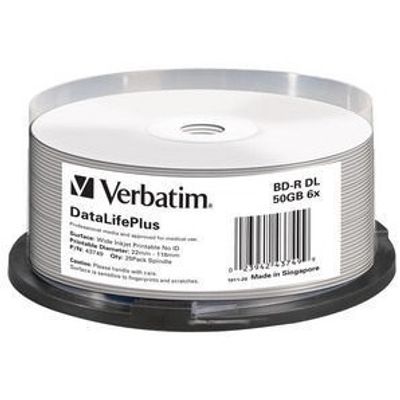 BD-R 50 GB Blu-ray media