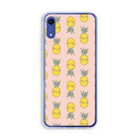 Ananas: Honor Play 8A Transparant Hoesje