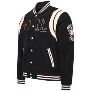 KNVB Varsity Jacket Zwart Wit