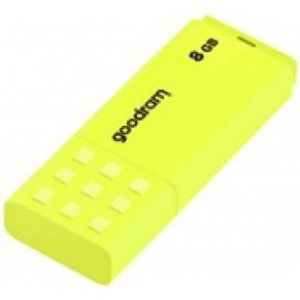 Goodram UME2 USB flash drive 8 GB USB Type-A 2.0 Geel