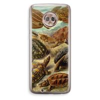 Haeckel Chelonia: Motorola Moto G6 Transparant Hoesje