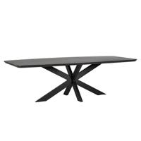 Eettafel Bonvoy black 235