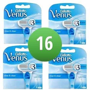 Gillette Combi Scheermesjes Venus 16 mesjes