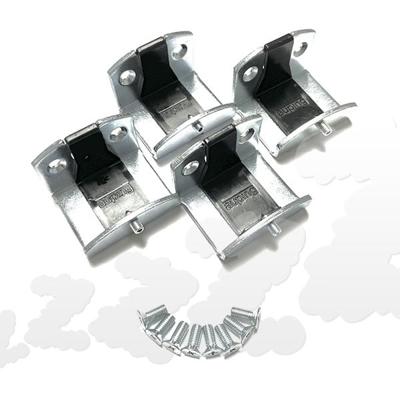 Auping opleghaken spiraalbodem set van 4