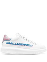 Karl Lagerfeld baskets à semelle épaisse - Blanc - thumbnail