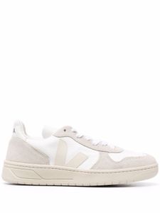 VEJA baskets V-10 en mesh - Blanc