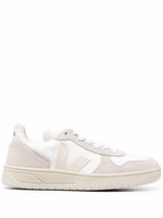 VEJA baskets V-10 en mesh - Blanc