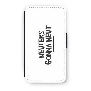 Neuters: iPhone X Flip Hoesje
