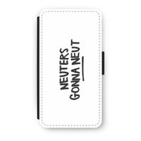 Neuters: iPhone X Flip Hoesje Neuters: iPhone X Flip Hoesje